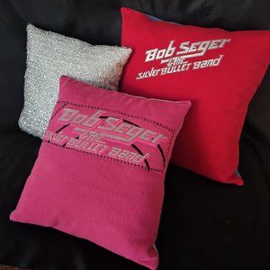 Bob Seger Pillows